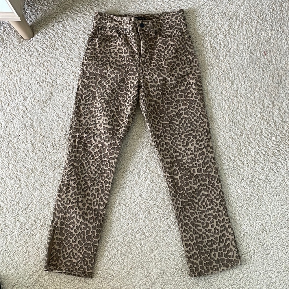 Lucky brand high rise bridgette jeans